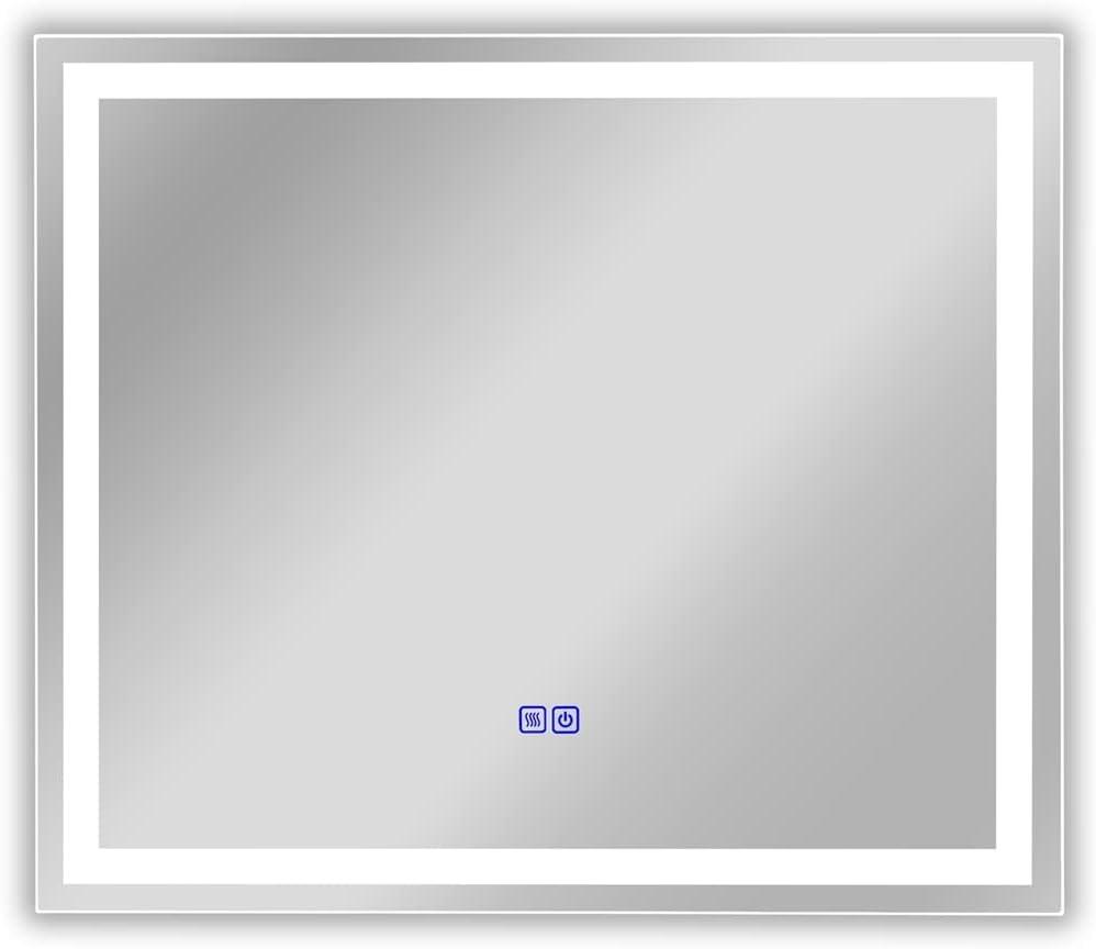 Chloe Lighting SPECULO Back Lit LED Mirror 6000K Daylight White 28" Wide