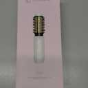 CARESKY Cordless Curling Iron Brush, 1.5 Inch Mini Travel Hair Curler with 200 Million Negative Ions, Portable Heated Round Straightener Brush Rechargeable for Curl, Touch-Up (Obsidian Black)