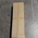 DDHS Small Flocked Christmas Tree,4ft Prelit Tabletop Christmas Tree, with 100 Lights, Ornaments Balls, Pine Cones Red Berries, Easy to Assemble Perfect for Holiday Christmas Home Decor