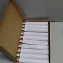 Empty Oil Paint Tubes with Needle Cap (60ml, 10 Pack), Unsealed Aluminum Tube for Storing Paints Acrylics, Gouaches, Watercolors, Oils and Other Kinds of Paints