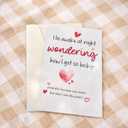 7 x POMELION Valentines Day Card for Husband, Him from Wife, Her - Funny Anniversary Card Gifts for Husband, Boyfriend, Men - Happy Anniversary - Greeting Card