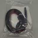 ELFCULB XT60i to DC 8mm Cable 14AWG 10FT Female to Female Solar Charger Cable with DC7909 to DC5525 Male Adapter, for Portable Power Station Solar Panel