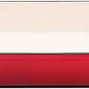 Crock Pot Artisan 13 Inch Enameled Cast Iron Lasagna Pan, Scarlet Red