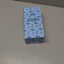 14 OZ Kids Water Bottle with Straw & 2 Lids (Flip & Spout) Leak Proof Metal Insulated Stainless Steel Reusable Tumbler for School & Sports Water Bottle - Blue (Shark)