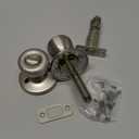 Kwikset 300T 15 CP Tylo Bed/Bath Knob, Satin Nickel