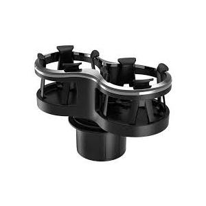 SHUNWEI Car Double Cup Holder - Flexible and Detachable