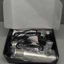 5 in 1 Hair Dryer Brush Set,Professional Negative Ionic Hot Air Styler, Air Curling Wrap Styler,Detachable Blow Dryer Brush With Auto Wrap Curlers,Hair Styling Tools For Straight/Curl/Drying/Smoothing (Champagne Gold)