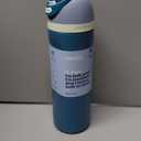 Owala FreeSip Insulated Stainless Steel Water Bottle with Straw, BPA-Free Sports Water Bottle, Great for Travel, 24 Oz, Denim