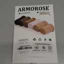 Indestructible Tights for Women, Rip Resistant Pantyhose, 40D Semi Sheer T-Crotch Control Top Stockings (Large, Black)