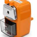 Ashton and Wright - Mechanical Desktop Pencil Sharpener - Orange