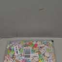 930 pcs Alphabet Letters Foam Stickers,2 sizes-12 Colors Self Adhesive A-Z Alphabet Stickers Craft Supplies for Kids DIY Spell Decorations