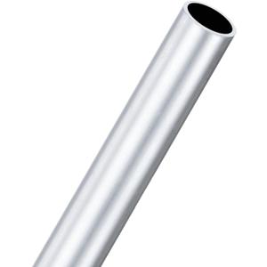 1-Pack 300mm 6063 Aluminum Round Tube, 20mm ID 25mm OD Seamless Aluminum Tubing for Construction/Machining/DIY Crafting, Metal Straight Pipe [0.79"x0.98"x12"]