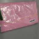 Surmente Pink Tablecloth 90 x 132-inch Rectangular Polyester Table Cloth for Weddings, Banquets, or Restaurants