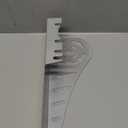 Mini Bike Chain Guard Cover for Most Mini Bikes Compatible with 5-7HP Predator 196cc 212cc 201cc Compatible with Honda Clone Tecumseh Briggs & Stratton Engines (Chrome)