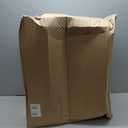 IRIS USA Airtight Dog Food Storage Container, WeatherPro, Up to 40 lbs, Removable Wheels, for Dog Cat Bird and Other Pet Food Storage Bin, Keep Fresh, Translucent Body, Made in USA, Smoke/Black