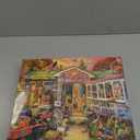 Springbok Rural Antique Shop 1000 Piece Jigsaw Puzzle for Adults - Fall at The Antique Store - Unique Cut Pieces - Made in USA