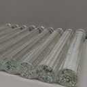 9-Light Modern Living Room Chandelier Gold Brass Finish Crystal Ceiling Pendant Lights LED Dimmable 54W 6000K Staircase Large Chandeliers for Entryway Lobby Foyer High Ceiling Chandeliers