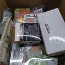Box With Mixed Items, Retail is Estimated