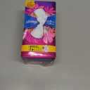 Always Radiant Feminine Pads for Women, Flexfoam Pads with Wings, Size 1, Regular Absorbency, Lightly Scented, 90 Count (3 Packs of 30)