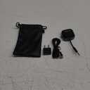 SOOMFON Airplane Bluetooth 5.3 Transmitter for 2 Airpods or Headphones 2-in-1 Airplane Bluetooth Adapter Receiver with LCD Display 3.5mm for Plane Flying Gym Car Home Stereo System