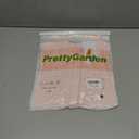 PRETTYGARDEN Women's Lace Long Sleeve Button Down Blouse (S)