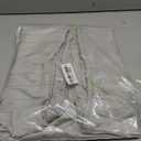 WARMDERN Light Grey Striped Pillow Covers King Pillow Cases Soft Microfiber Stripe Pillow Cases Set of 2 Boho Tufted Stripes Textured Pillowcase with Envelope Closure(Light Grey, King, 20x36 Inches)