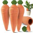 Terracotta Watering Spikes 4 Pcs Eco SelfWatering Stakes for Wine Bottles, SlowRelease Watering System for House & Garden