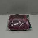 Charmo Ruffle Ribbed Maternity Swimsuit One Piece Cutout Pregnancy Bathing Suits Push Up Twisted Swimwear Swim Dress S