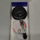 SYNCWIRE for MagSafe Car Mount [3-Axis] Nano Adhesive Gel + Strong Suction Cup Magnetic Phone Holder for Dashboard & Windshield, 360 Adjustable for iPhone 17 16 15 14 13 12, Samsung, Matte Black