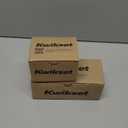 Kwikset 690 Tylo Entry Knob and Single Cylinder Deadbolt Combo Pack Featuring SmartKey in Polished Brass, Key Lock