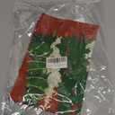 Merry Christmas Garden Flag Double Sided 12x18Inch Snowman Winter Forest Trees Design, Decorative Outdoor Holiday Banner