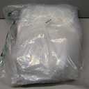 Clear Tarp Heavy Duty Waterproof - 8x12 Vinyl Tarp for Greenhouse, Porch & Patio Cover (PE-8x12 FT)