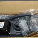 LEO In/Above Ground Pool Pump High Flow Powerful Self Priming Pool Pump,Black