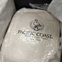 Pacific Coast Goose Feather and Down Bed Pillows for Side and Back Sleepers, King Size Set of 2, 100% Organic Cotton Cover, Firm Pillows, Gusseted Pillows of Hotel Collection