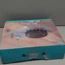 Lefant Robot Vacuum Cleaner, Strong Suction, 120 Mins Runtime, Slim, Low Noise, Automatic Self-Charging, Wi-Fi/App/Alexa Control, Ideal for Pet Hair Hard Floor and Daily Cleaning, M210