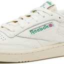 Reebok Club C 85 Vintage Tennis Sneakers for Women, Casual White Womens Shoes