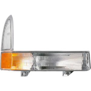 Dorman 1650795 Front Passenger Side Turn Signal/Parking Light Assembly Compatible with Select Ford Models