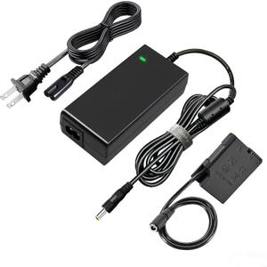 Gonine for Nikon EN EL14 Dummy Battery EP-5A Continuous AC Power Adapter Kit for Nikon D3100 D3200 D3300 D3400 D3500 D5100 D5200 D5300 D5500 D5600 DF Coolpix P7000 P7100 P7700 P7800 Cameras.