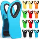 Jetmore 12 Pack Chip Clips Bag Clips, Magnetic Bag Clip for Food Storage Heavy Duty, Plastic Food Clip for Chips, Snack, Kitchen, Refrigerator, Garden, Sewing, Fabric, Clothes Pins