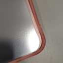 NITITOP Compatible with iPhone 15 Case Cute Aesthetic Bow Knot for Women Girls Bowknot Shockproof Slim IMD Pink Hard Back Protective Phone Cover - Cherry