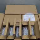 VOLISUN 24 Pack 6 inch Recessed Lighting, 5CCT LED Recessed Light with Junction Box, 2700K-5000K Selectable, 13W Eqv 120W, 1080LM Dimmable Canless Wafer Downlight, LED Ceiling Light ETL Certificated (White)