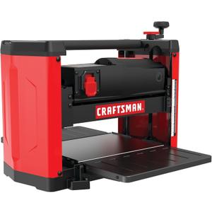 CRAFTSMAN Planer, 15 Amp, For Benchtops, Two Knife Solid Steel Cutter Head (CMEW320)