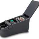 RAMPAGE PRODUCTS Universal Truck Bench Console | Charcoal | 39223