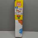 Crayola Dry-Erase USA Map, 23-1/2" x 17-1/2"