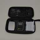 Wireless Lavalier Microphones for phones Cameras, Mini Mic Lapel Wireless Microphone with 20H Battery Life, 64GB TFcard Slot, DSP Noise Cancelling for Record Interview, Vlogs, YouTube, Tiktok (WE10)