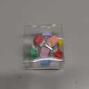 Keyboard Fidget Toy for Adults Keyboard Clicker with LED Light Fidget Stress Relief Sensory Toy (1P)