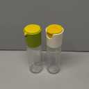 FLAIROSOL OLIVIA Oil Sprayer for Cooking, 2 Pack Green Glass Olive Oil Sprayer, 200ML Oil Dispenser for Kitchen, Continuous Oil Spray Bottle with Portion Control for Air Fryer, Salad, BBQ