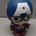 Marvel Captain America Bank