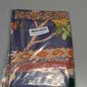 Maison d' Hermine Kitchen Towels Set of 3 100% Cotton 20" x 27.5" Reusable Cloth Tea Dish Towels Absorbent with Hanging Loop for Kitchen Dining Thanksgiving Christmas Decorations (Kelim - Infinity)