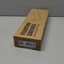 Floating Shelves, 3 Sets Wall Shelves, Wooden Floating Shelves for Wall Dcor, Wall Mounted Floating Bathroom Shelf for Storage, Floating Book Shelf for Bedroom, Living Room  Rustic Brown